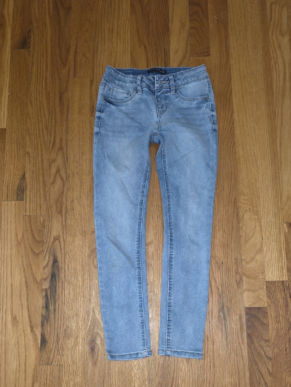 Girl's Light Blue Skinny Jeans
